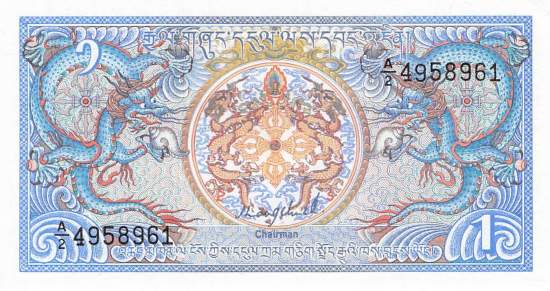 1 Ngultrum